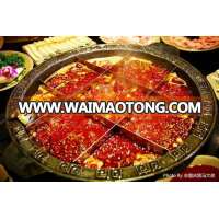 Spicy hot-pot Seasoning with vegetable oil for Restaurants