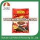 With FDA ISO spicy condiment for noodle and steamed bun, spicy sauce in aluminized bag